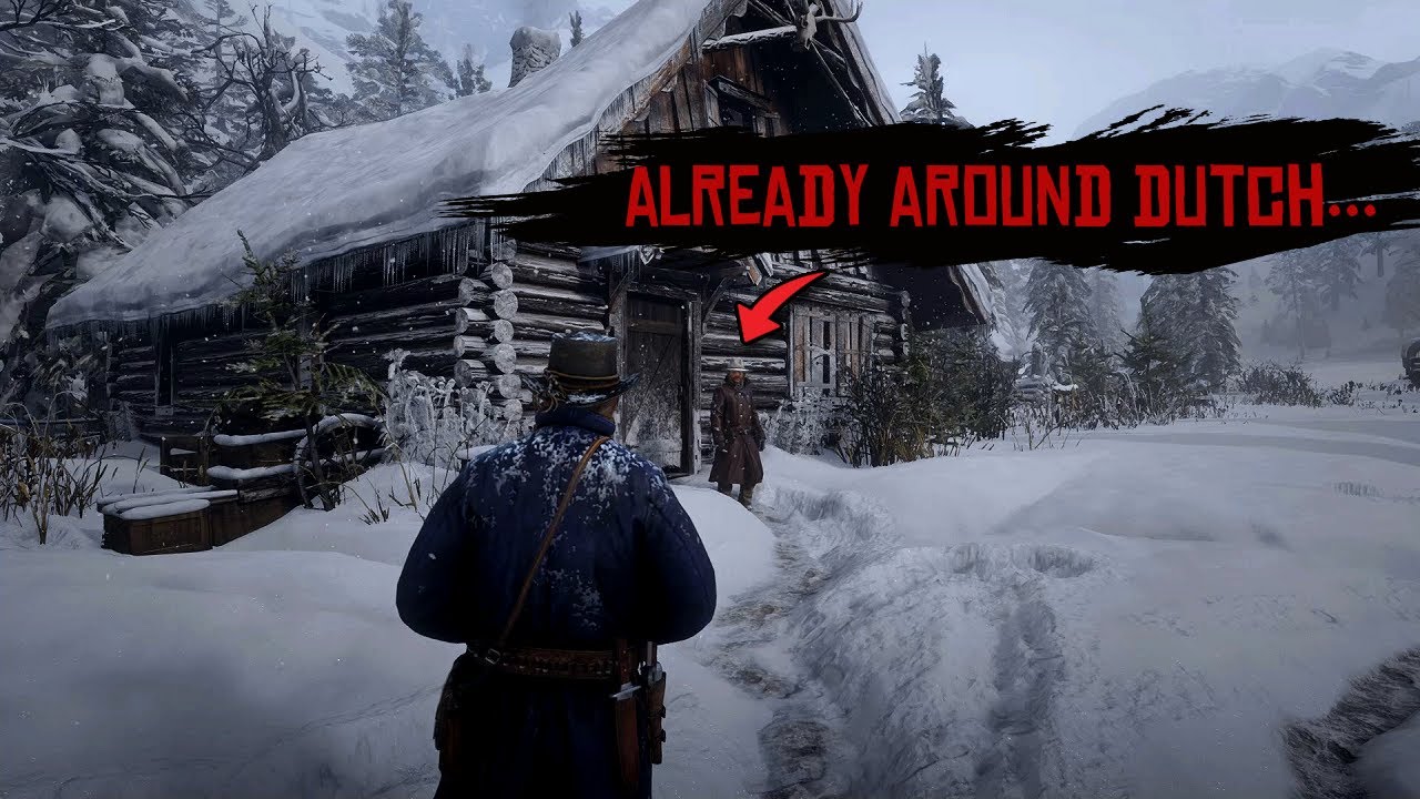 15 деталей, которые можно пропустить в главе 1 | RDR2