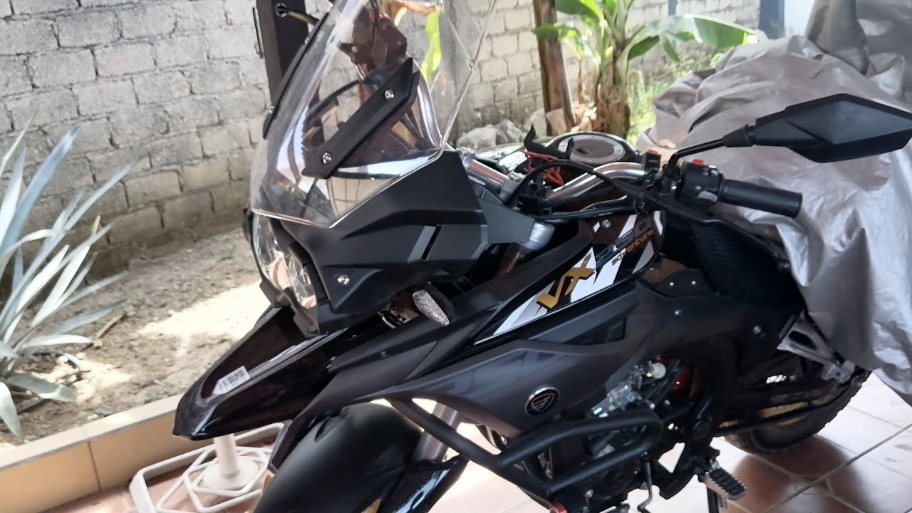 REPARANDO DETALLE DE VIBRACION EN MOTOCICLETA ITALIKA VX250 2021, ZONGSHEN RX3