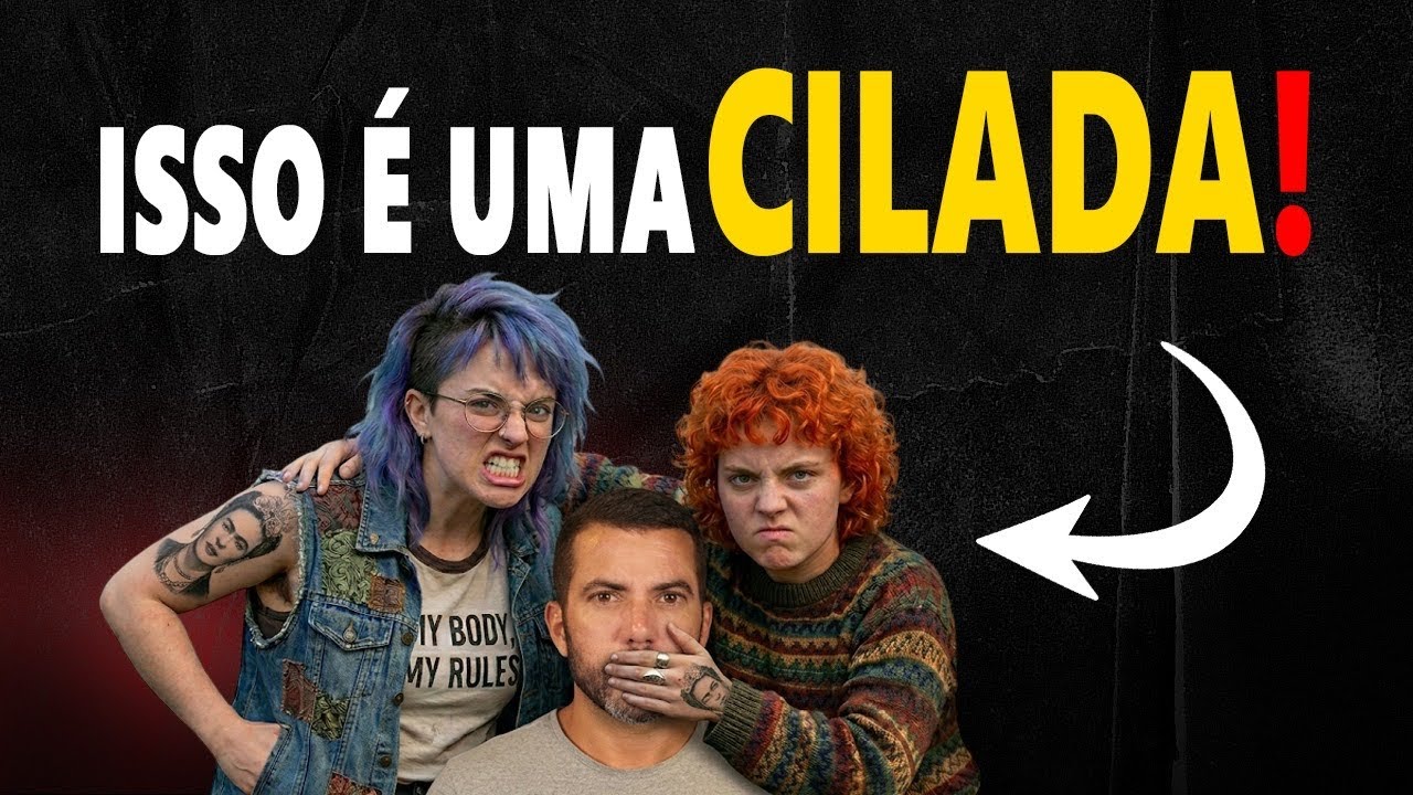 O MELHOR V&Iacute;DEO SOBRE O PL DA MISOGINIA: TUDO EXPLICADO!