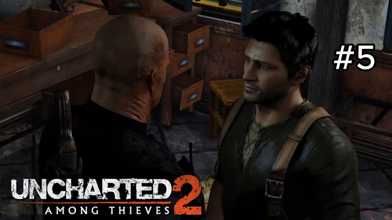Uncharted 2 in MODALITA' DISTRUTTIVA - Parte 5 - Faccia a faccia con Lazarevich