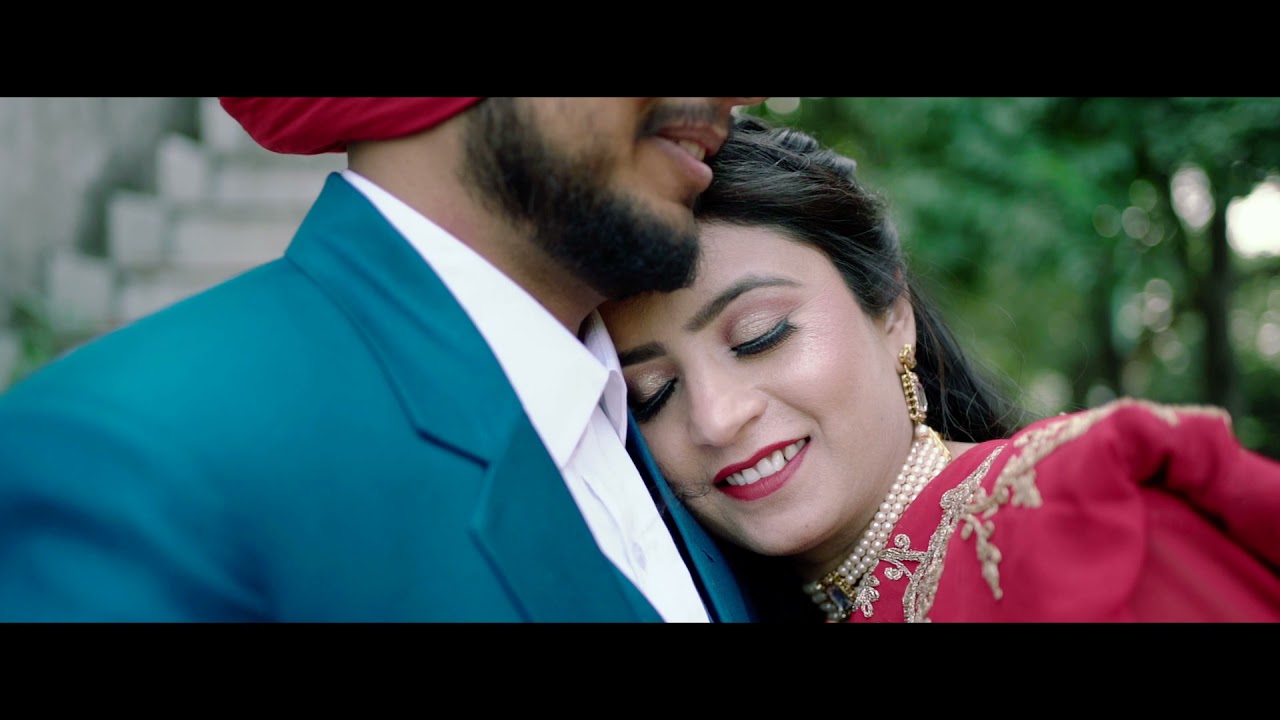 DAVINDER PAL SINGH WEDS RAMANDEEP BY FAUJI STUDIO #prewedding #song MOB. 88725-61686,97818-45277