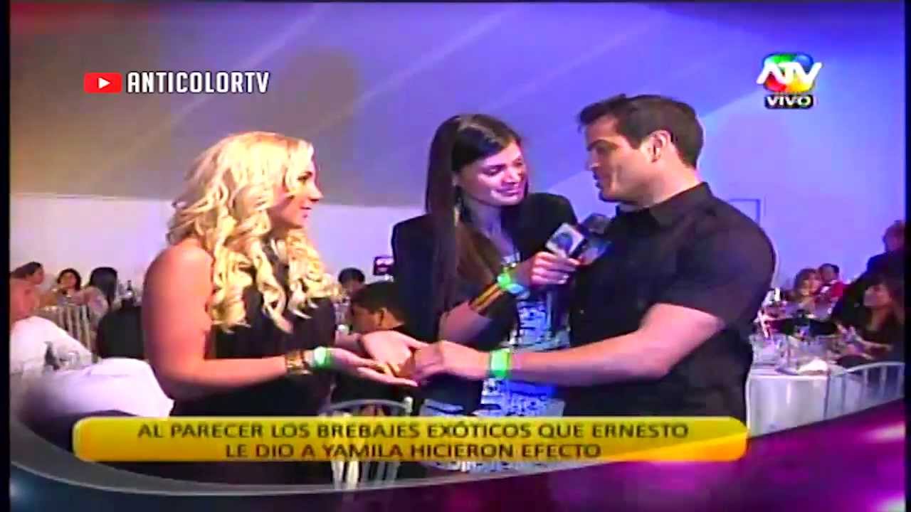 COMBATE Ernesto y Yamila se estan enamorando 25/10/13