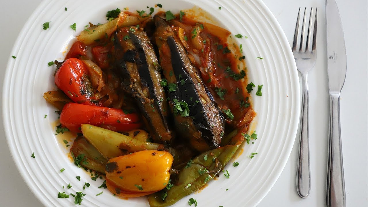 Smbukov Aylazan Recipe - Armenian Cuisine - Eggplant Aylazan - Heghineh Cooking Show