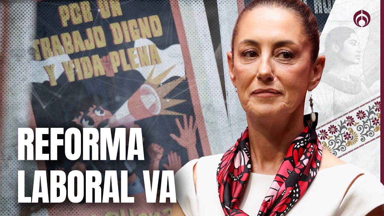 Sheinbaum defiende las 40 horas: “Son conquistas de 1917”