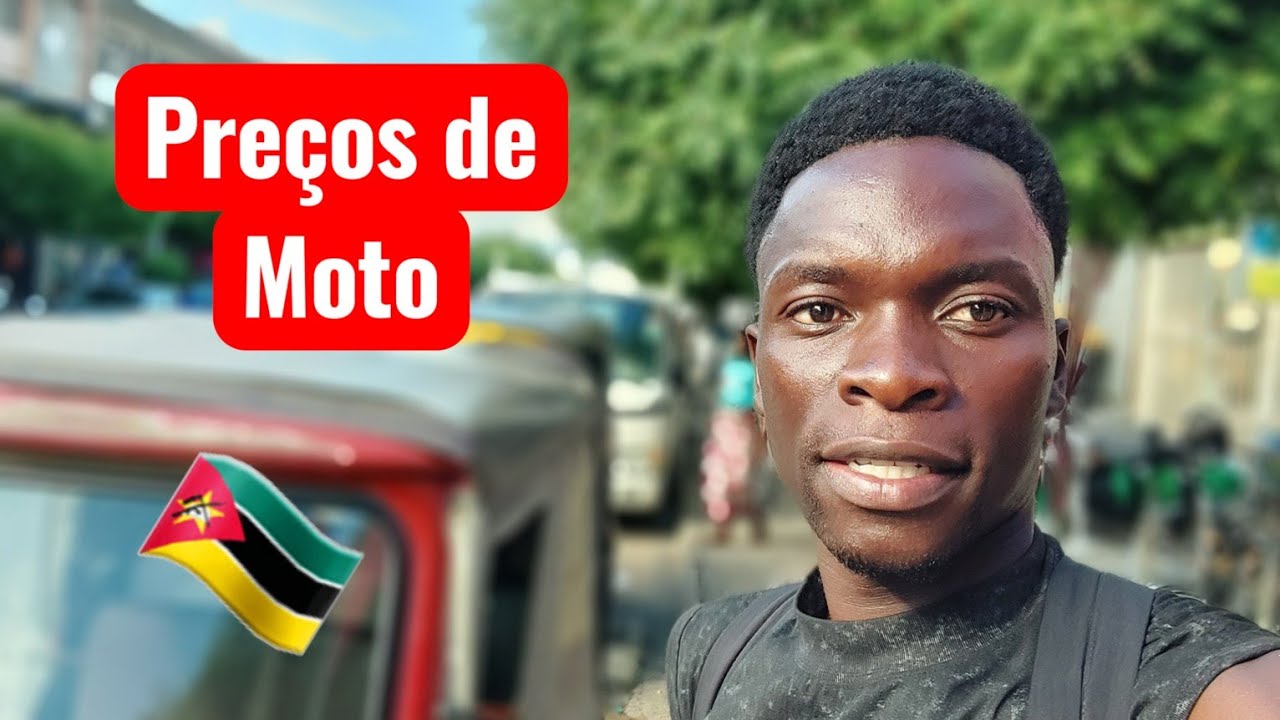 Preços de Motos/Motas em Moçambique_África e Circulei dentro da Cidade