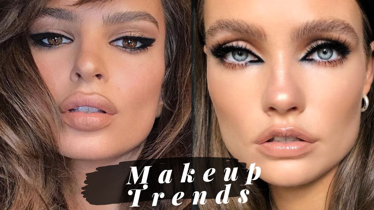Top Fall 2019 & Winter 2020 Makeup Trends WE Can Start Wearing NOW!