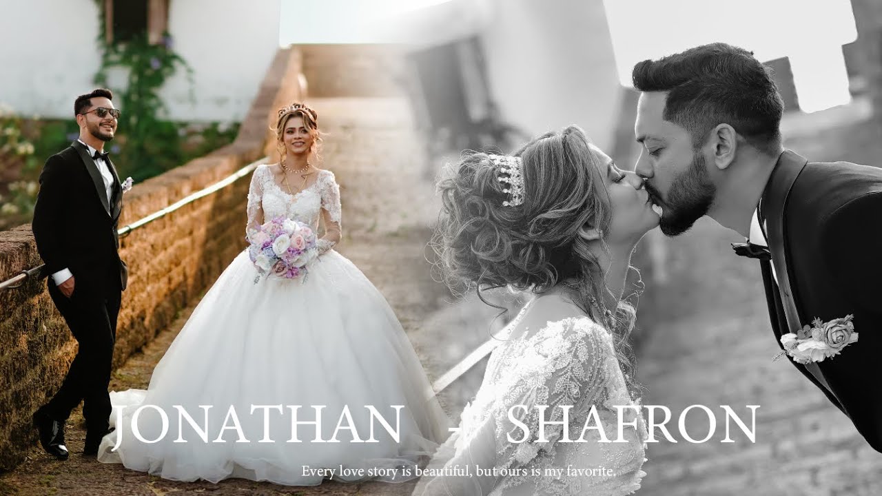 JONATHAN & SHAFRON | LATEST GOAN WEDDING VIDEO | CASPIAN WEDDING