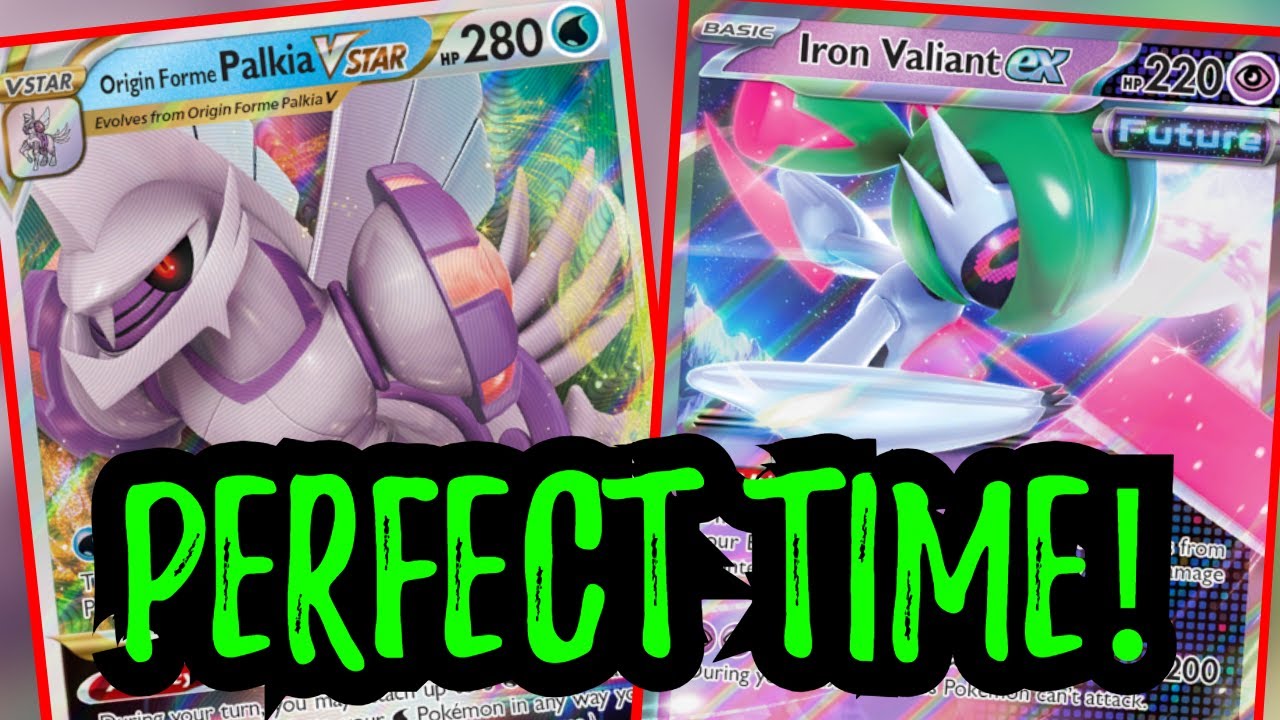 Palkia VStar With Iron Valiant ex is SUPERB Right Now! Pokemon TCG Live