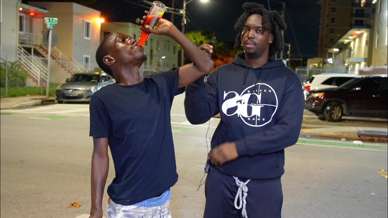 Paying Strangers in the Trenches to Drink the World’s Hottest Soda | Miami 