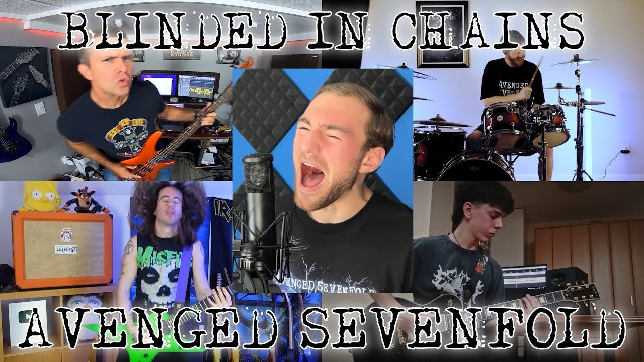Blinded In Chains - Avenged Sevenfold - Full Band Cover