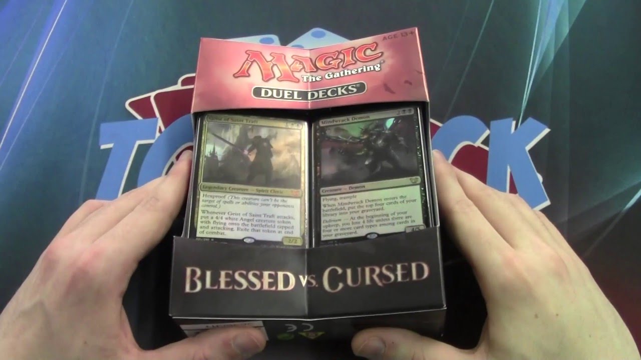 MTG - Duel Decks : Blessed vs Cursed Unboxing