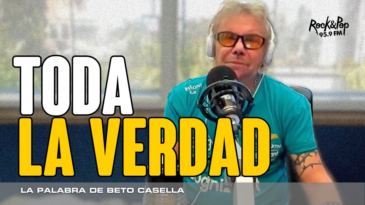 BETO CASELLA habló tras su ÚLTIMO programa de BENDITA