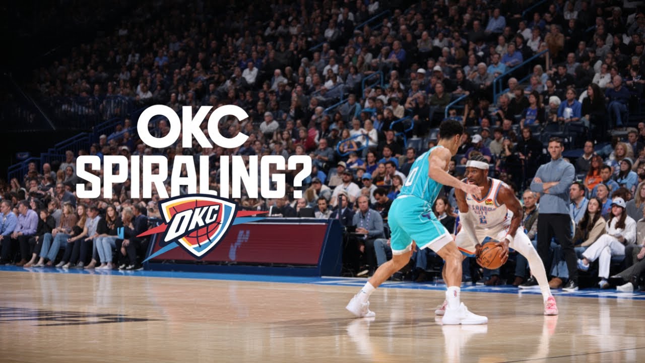 Thunder Getting Exposed | Hornets' Biggest Win Ever?