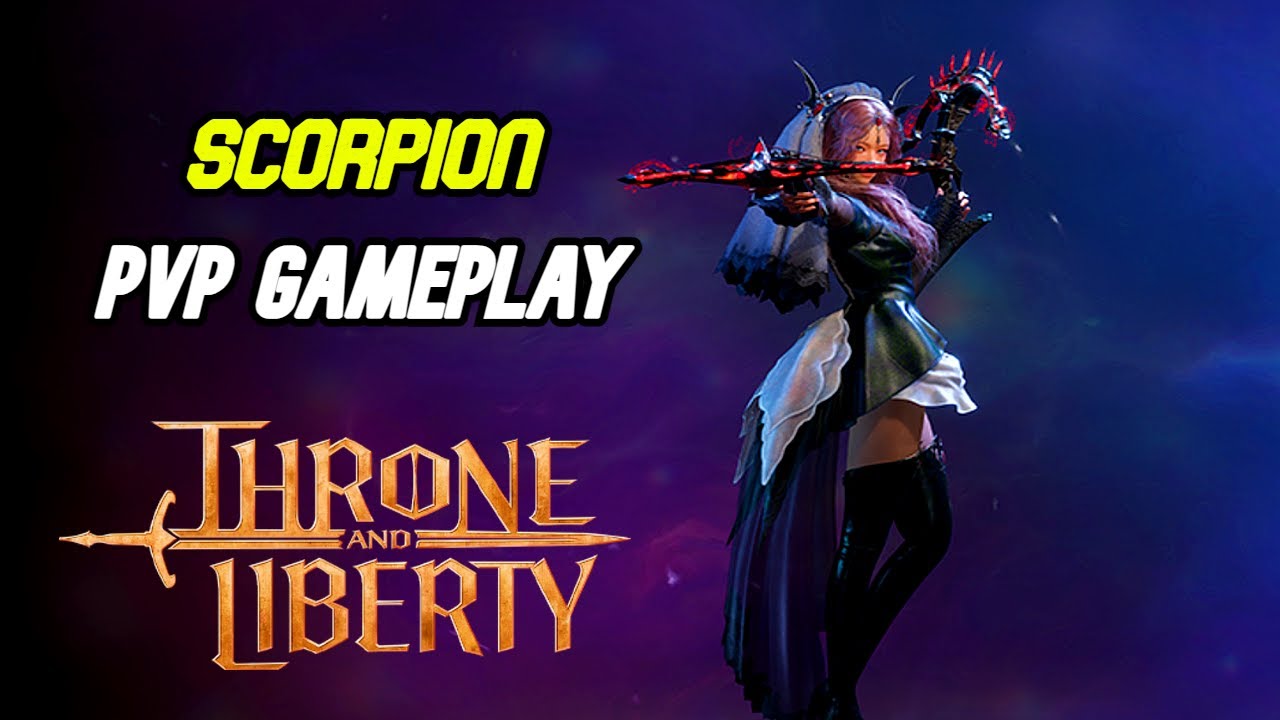 Scorpion Broken in PvP? - Throne & Liberty