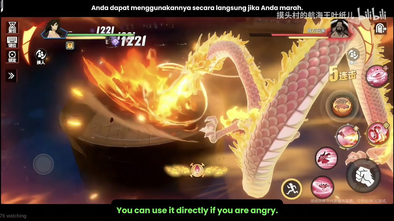 [ID/ENG SUB] SHOGUN MOMONOSUKE FULL SKILLS MECHANISM ANALYSIS | One Piece Fighting Path