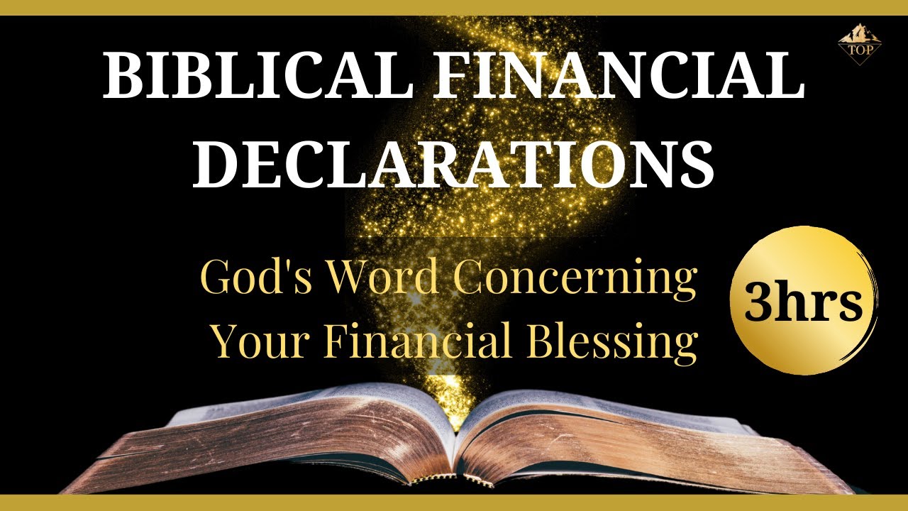 Biblical 📖 Financial 💰 Declarations 📣  |  [3 Hours]  |  Relaxing Forest River