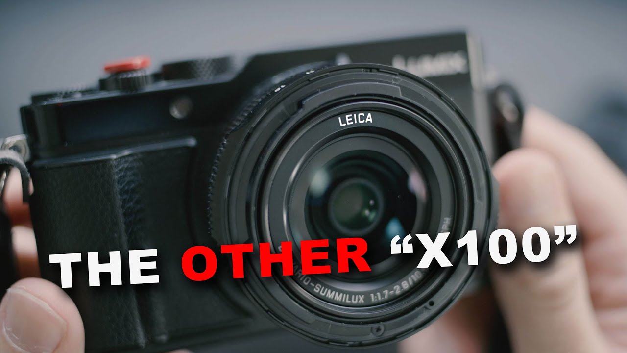Малышка Leica, о которой вы никогда не слышали #Leica #Lumix
