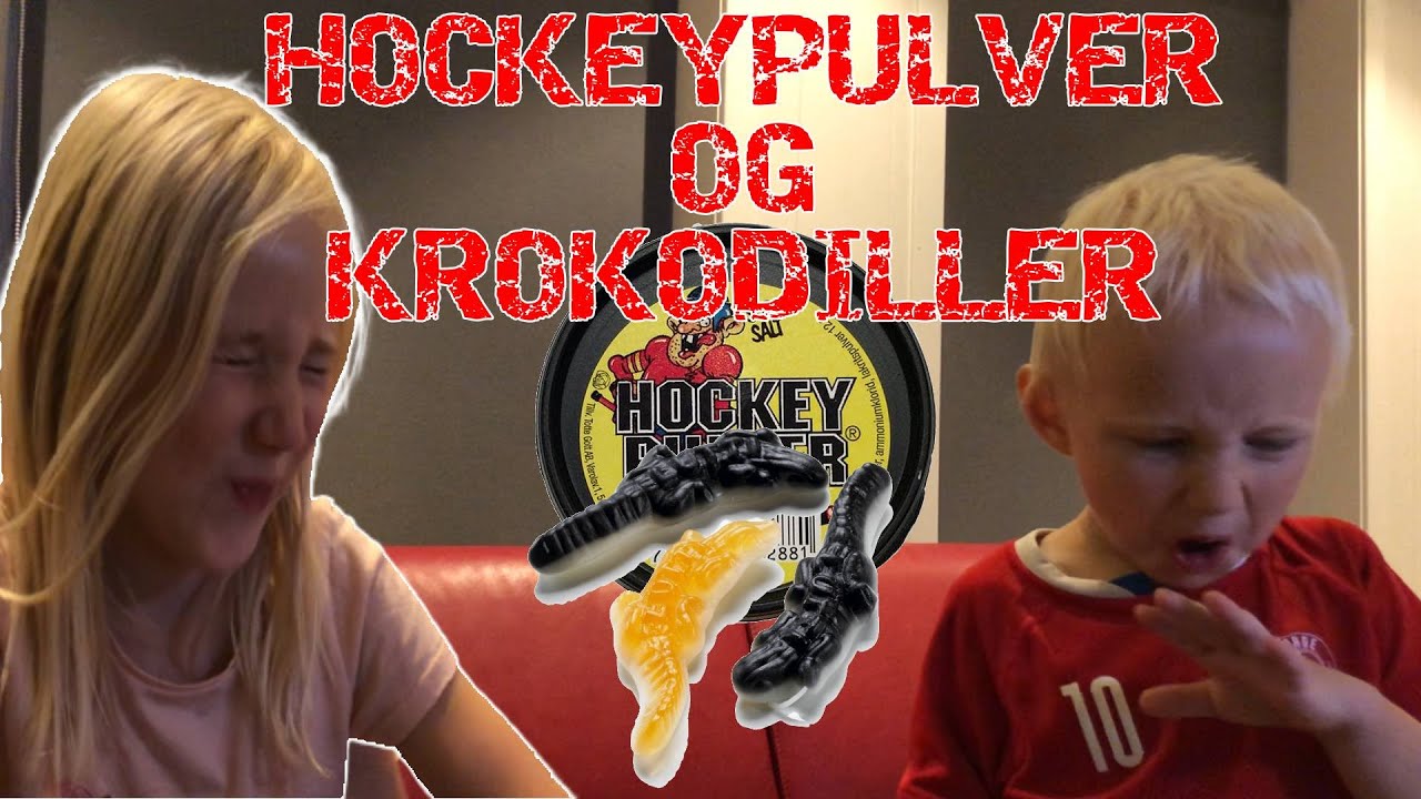 Vi tester Hockeypulver og Krokodiller - Hockeycrocs