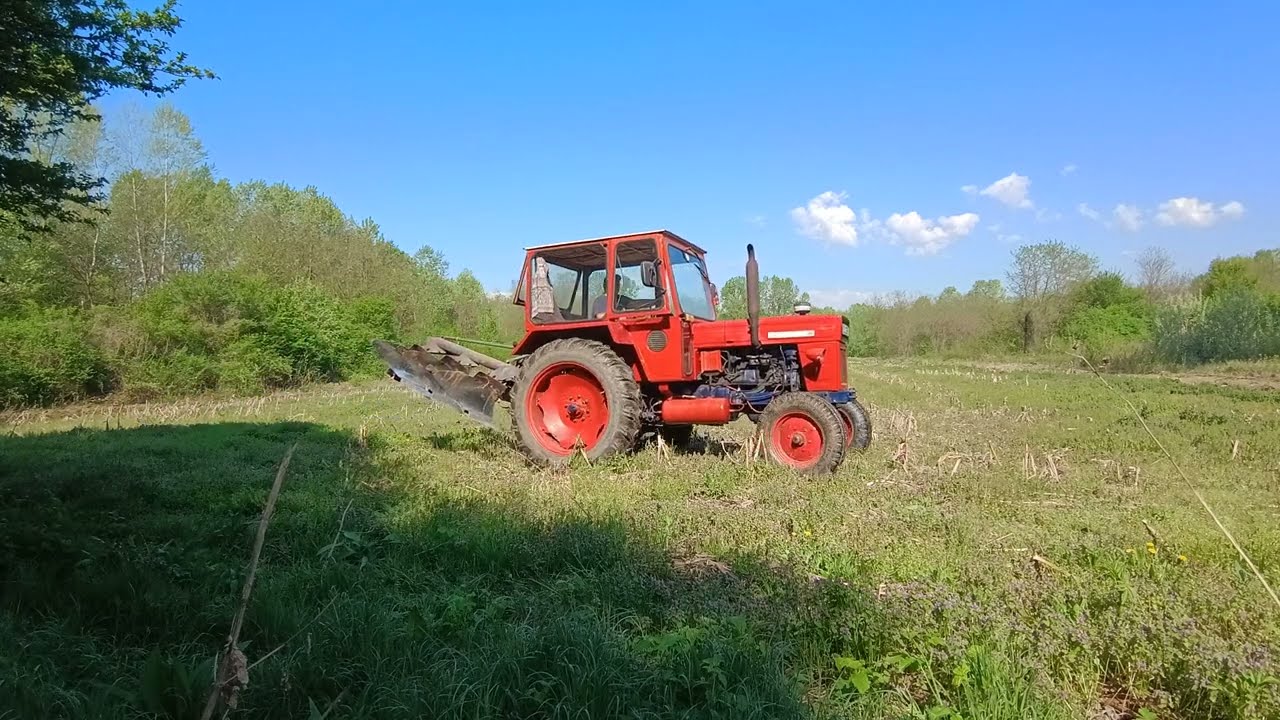 U650 la arat pentru porumb aprilie 2024