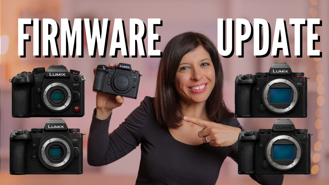 La MISE À JOUR LUMIX qui prend tout son sens ! [ FIRMWARE UPDATE GH7 / G9II / S5II / S5IIX ]