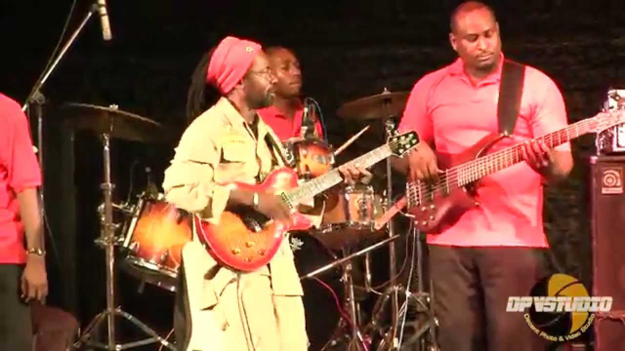 King Ajamu backed by the Back in Time Band