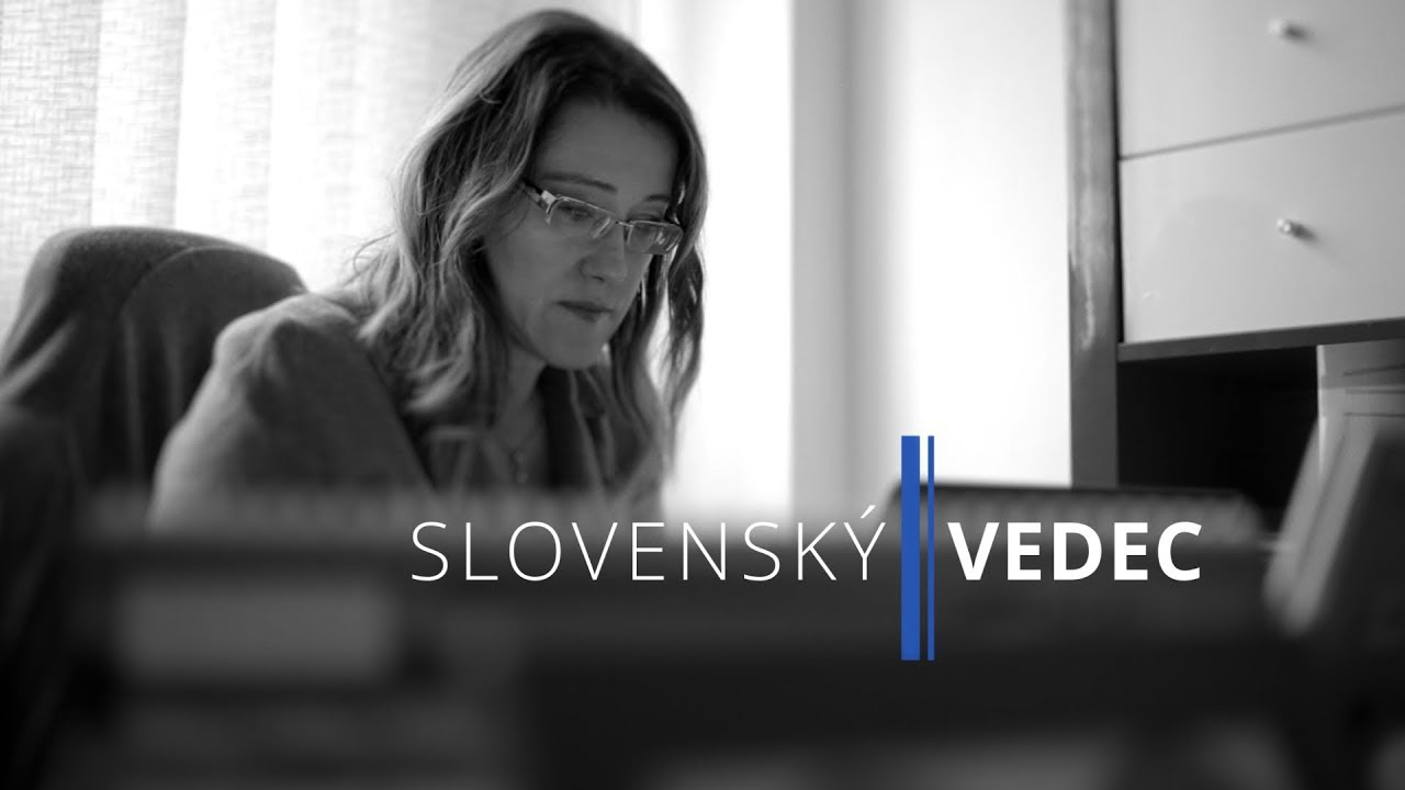 Slovenský vedec - Mária Tóthová Šimčáková