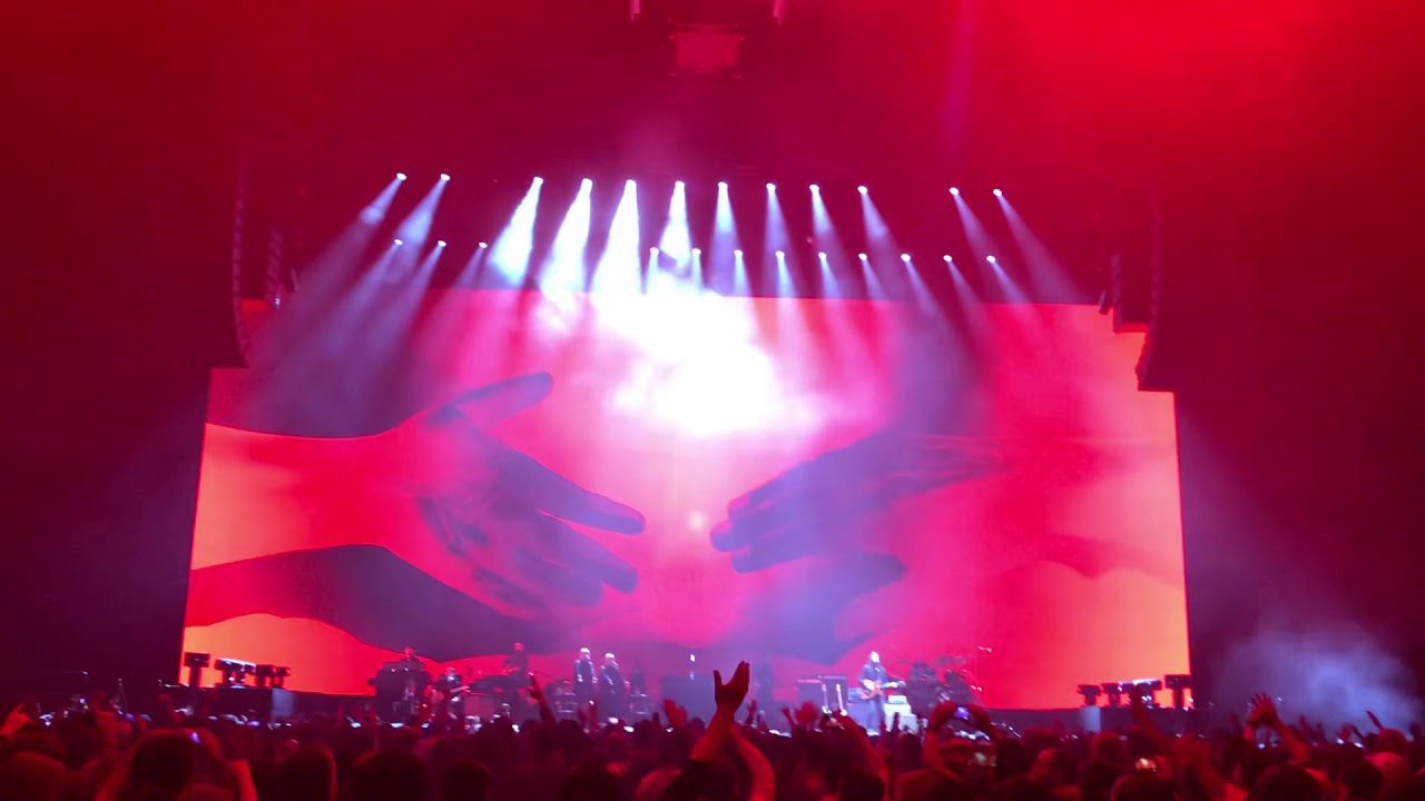 Roger Waters Palacio de los Deportes 29/11/18 Comfortably numb