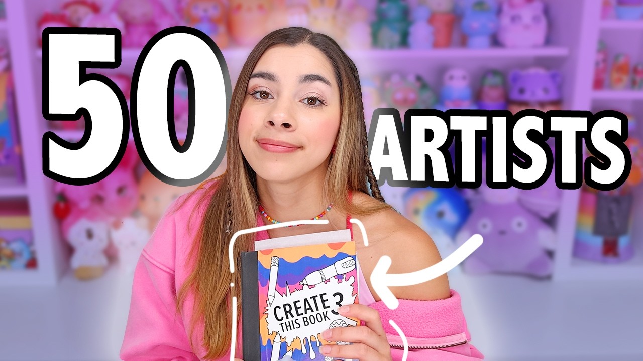 Joining the BIGGEST Art Collab on Youtube!!