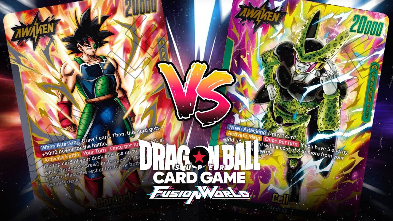 DBSFW - Dragon ball Fusion World - Bardock X Cell G