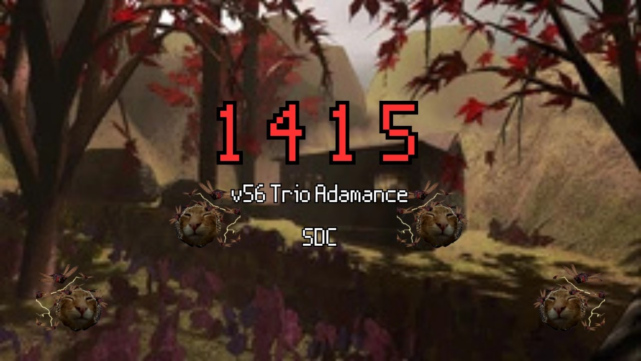 [1415] v56 Adamance Trio SDC