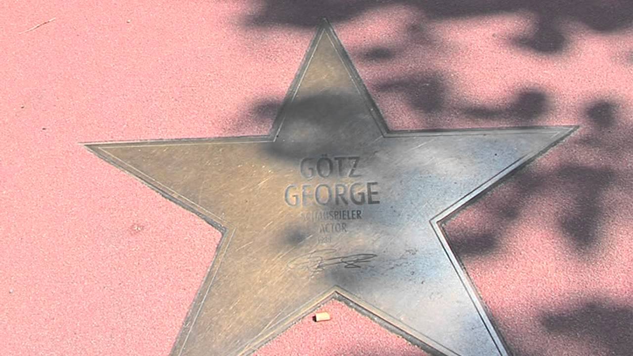 Die Neuen auf dem Boulevard der Stars