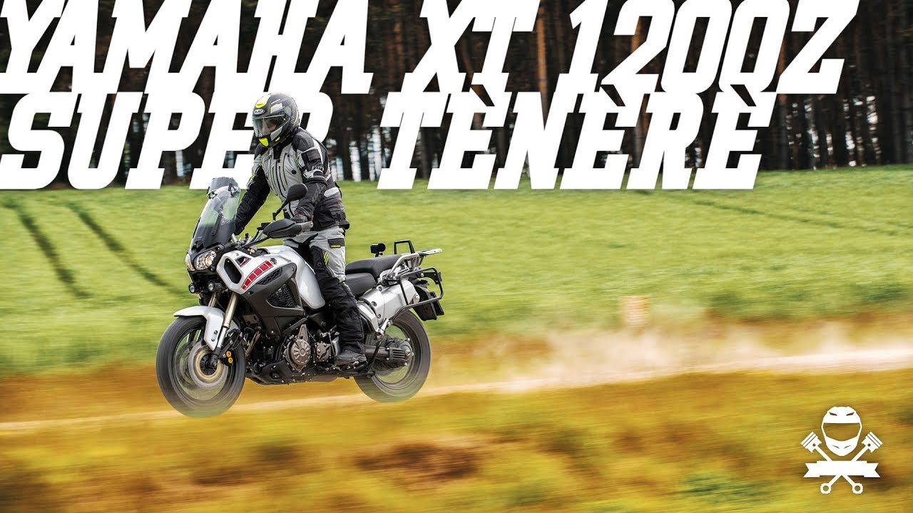 Nic Nie Musisz, Wszystko Możesz - Yamaha XT1200Z Super T&eacute;n&eacute;r&eacute;