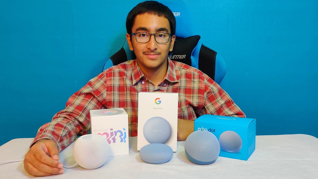 Echo Dot 4, Homepod Mini 2020, and Google Nest Mini 2 Comparison/Review!