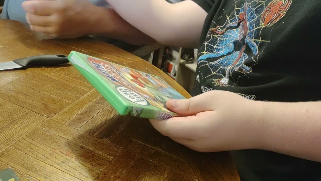 LeapFrog: Math Circus 2010 DVD Unboxing