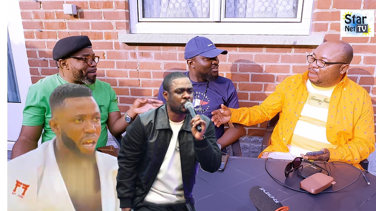 BOKETSHU : YA MINENE E BIMI PONA CONCERT YA MIKE KALAMBAY & ARNOLD KISOKA (JUDO)