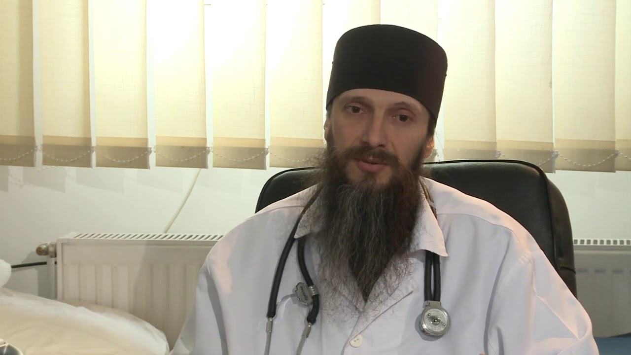 Parintele Pavel de la Manastirea Turnu