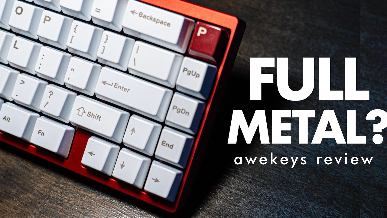 I Put METAL Keycaps on The Neo65 & THIS Happened..