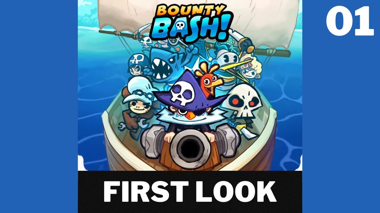 Idle RPG First Impressions - Bounty Bash 01