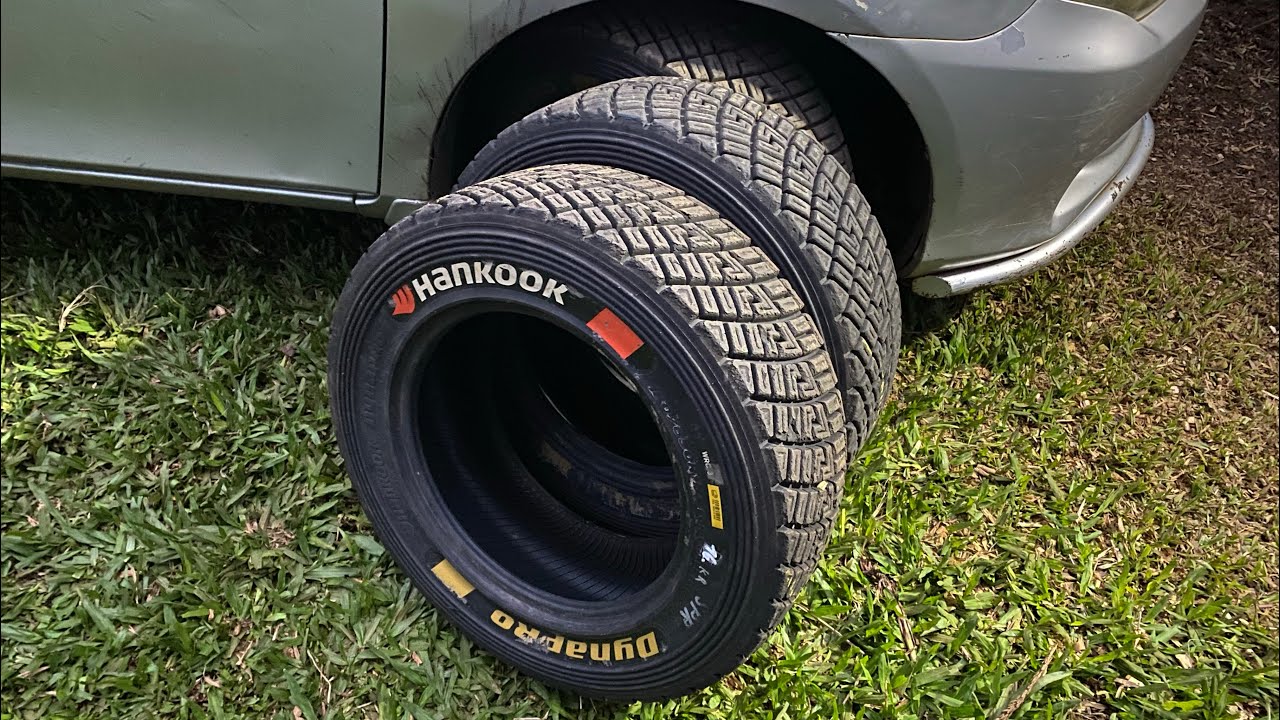 🔴WRC HANKOOK DYNAPRO Tyre Review- used on gravel rally stages