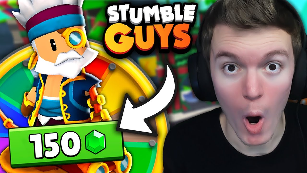 SPINNING MYTHIC *BOUNTY HUNTER* WHEEL IN STUMBLE GUYS!