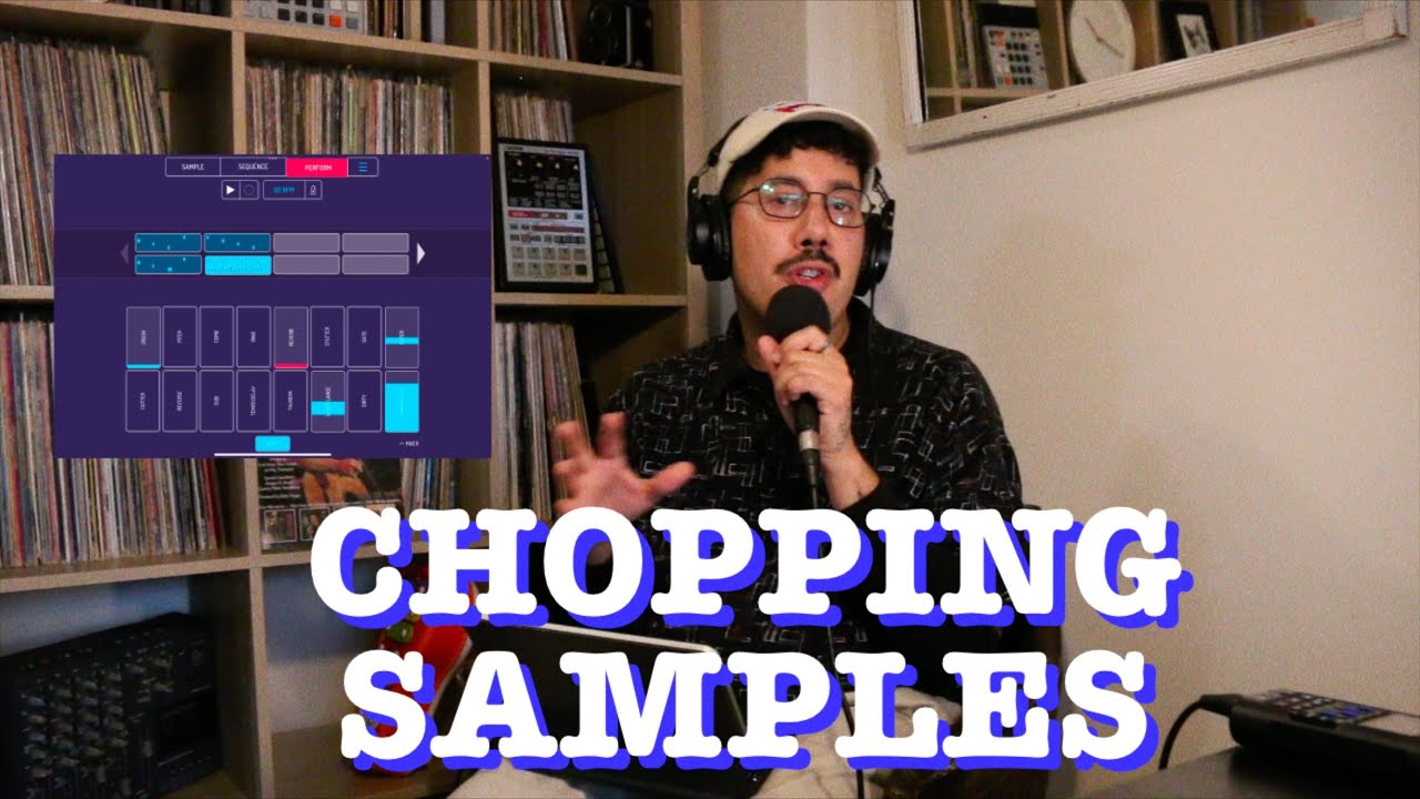 Chopping Samples in Koala Sampler, mixing lofi beats and cutting up soul music 🎹