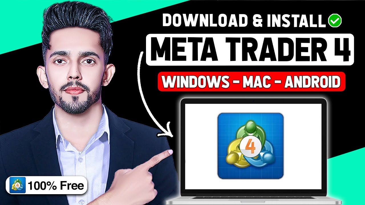 Как загрузить и установить MetaTrader 4 на ПК/ноутбук (обновленная версия 2025 года)