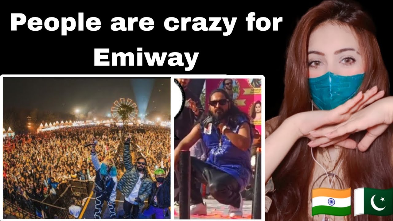 EMIWAY - LIVE IN MUMBAI (MALAD MASTI ) REACTION