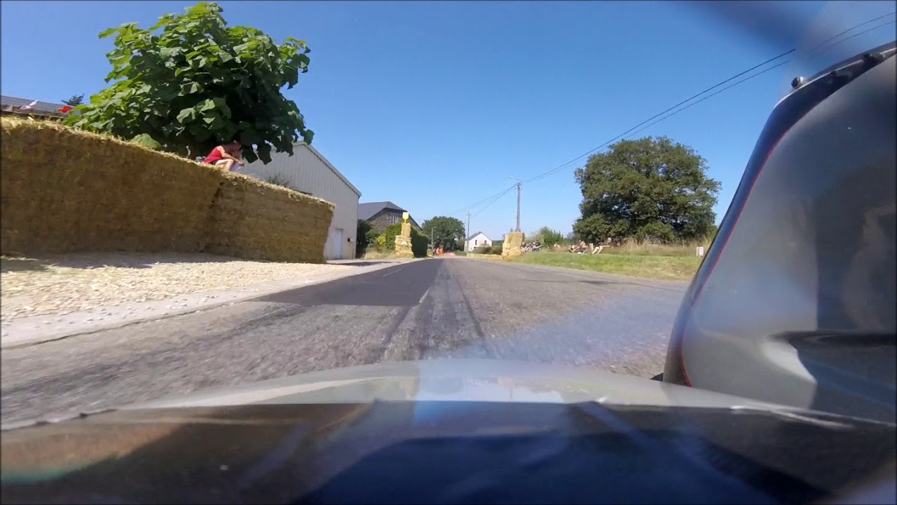 Belgian Classic TT Gedinne 2019 race 1 sidecar G3