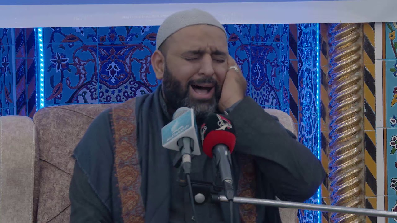 تلاوة القارئ الحاج أسامة الكربلائي محفل سيد الشهداء القرآني في ميسان