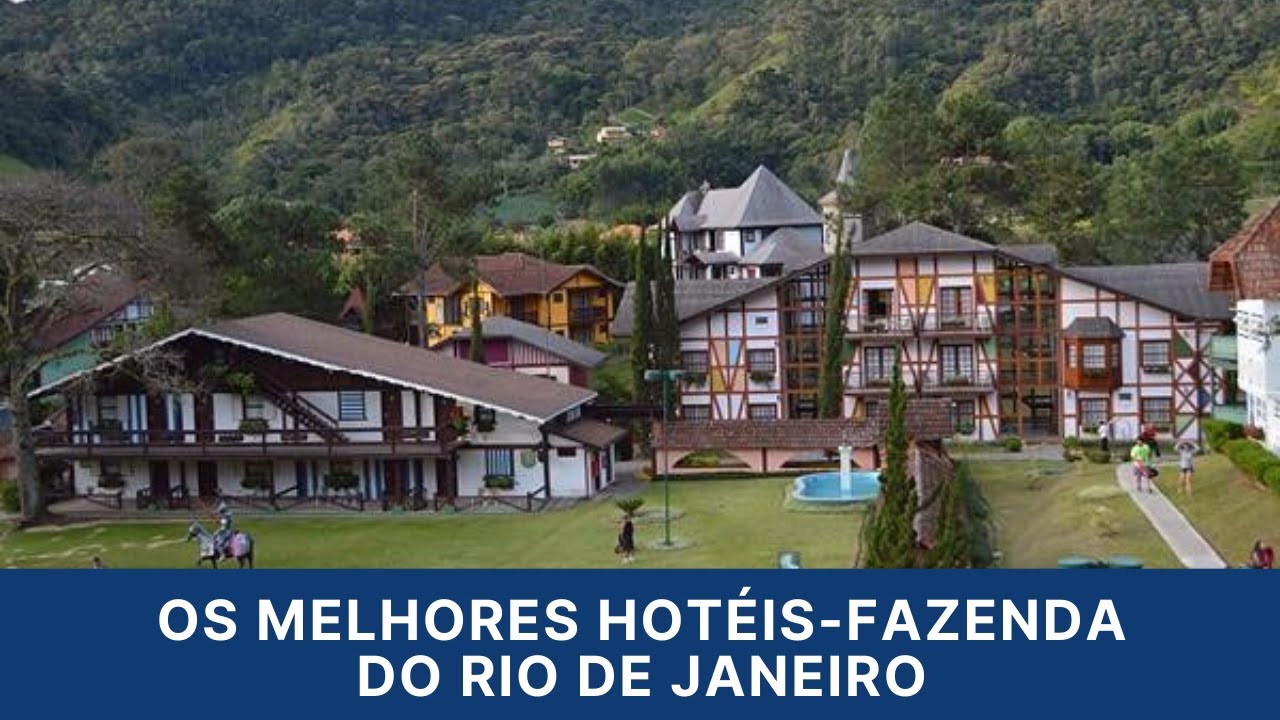 Os melhores Hotéis Fazenda do Rio de Janeiro