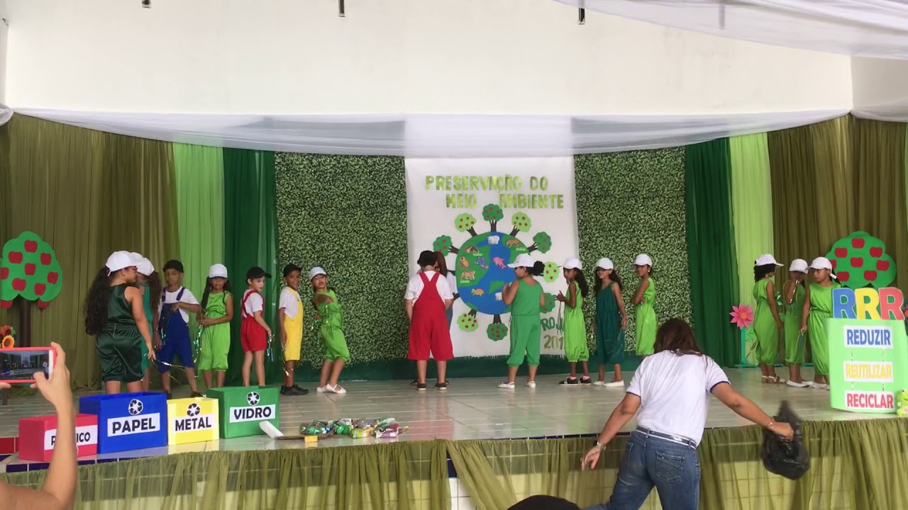 Apresentação PRESERVAÇÃO DO MEIO AMBIENTE Colégio Santa Joana Dar’c  PROJETO 2019