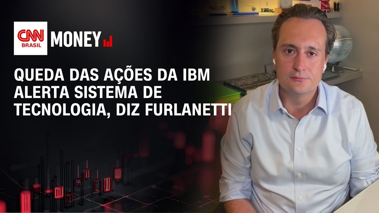 IBM tem maior queda desde 2000 com impacto de IA | MORNING CALL