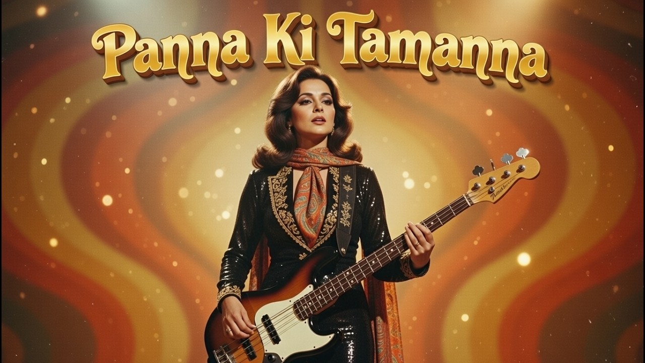 Panna Ki Tamanna Cover - Funk Bass Version