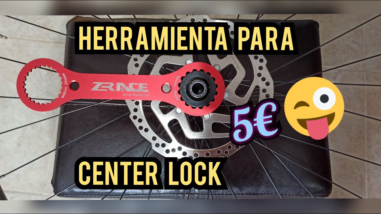 HERRAMIENTA CENTER LOCK (ECONOMICA)